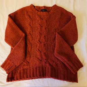 Chenille American Eagle Sweater Size XS